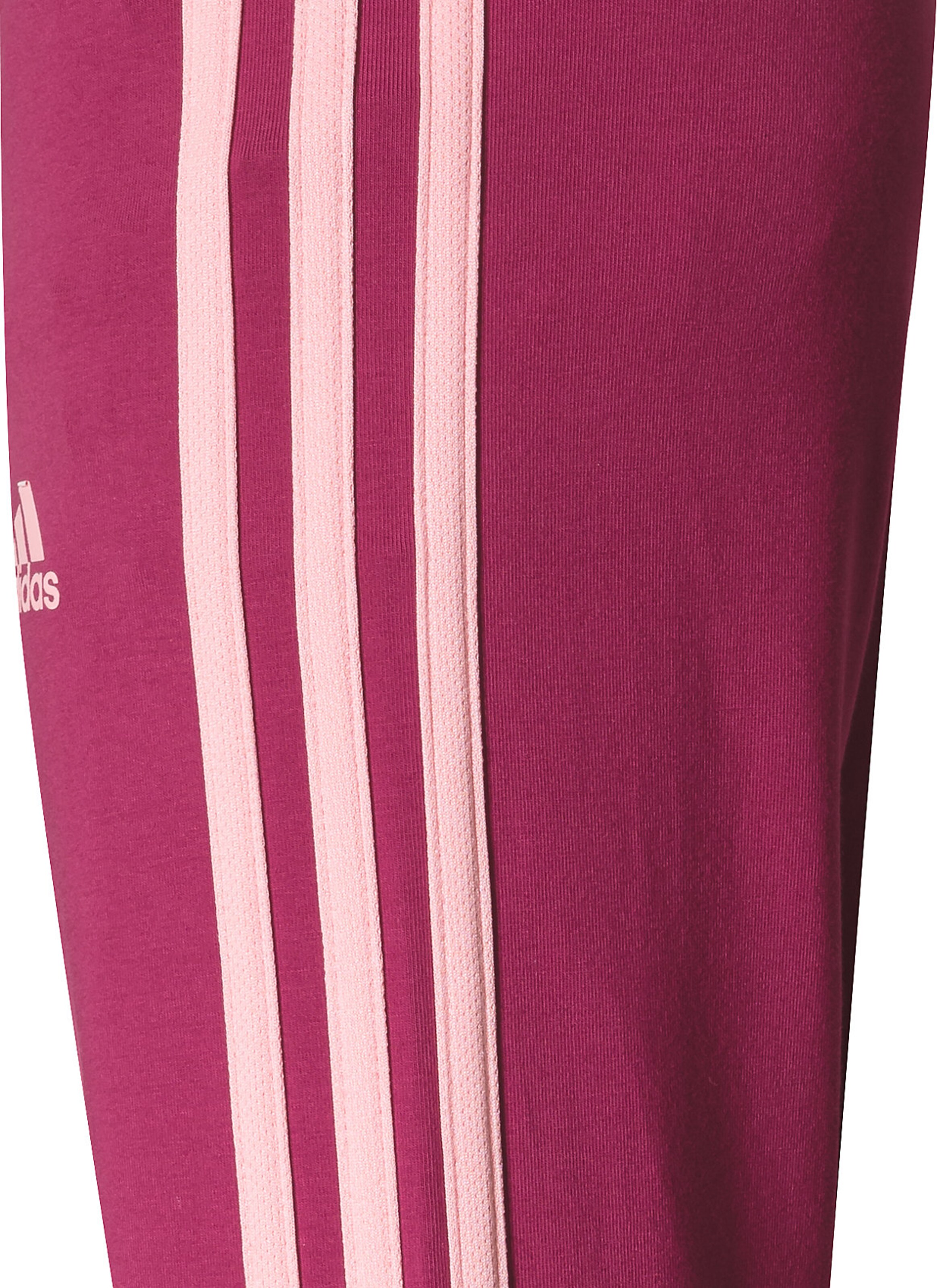 ADIDAS SPORTSWEAR Skinny Sportovní kalhoty – červená