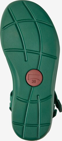 Sandalo con cinturino ' Match ' di CAMPER in verde