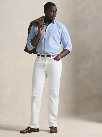 Coupe regular Chemise Polo Ralph Lauren Big & Tall en bleu