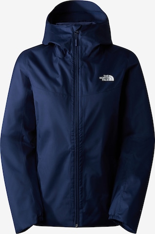 THE NORTH FACE Functionele jas 'Quest' in Blauw: voorkant