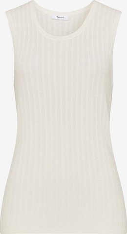 Tops en tricot Tamaris en blanc : devant