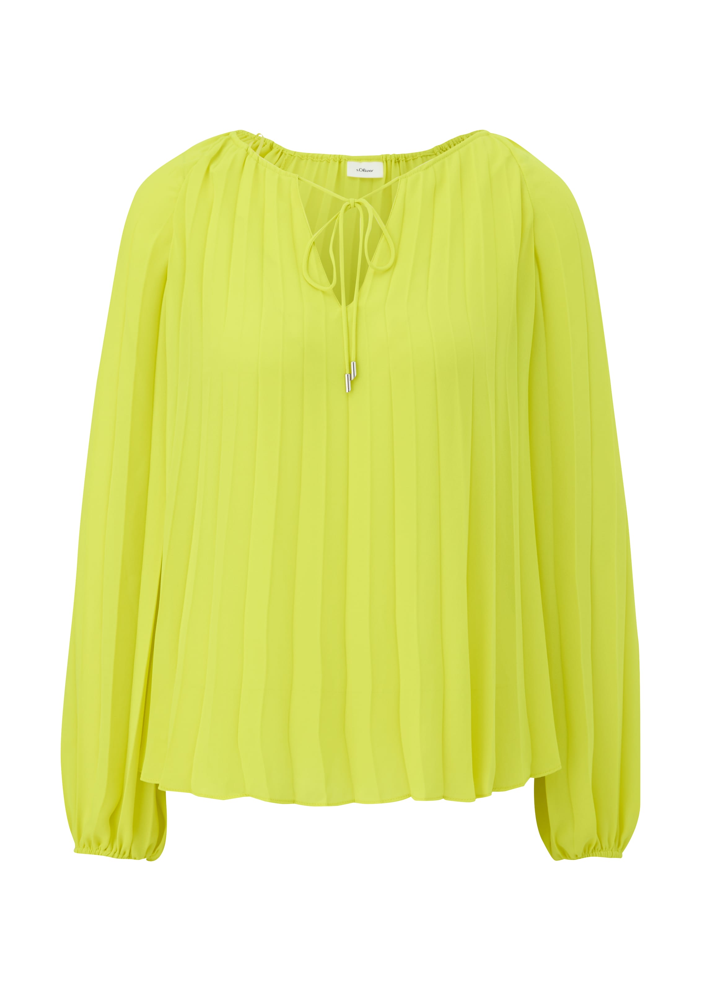 Chemisier s.Oliver BLACK LABEL en vert : devant