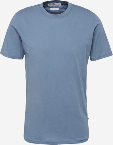 T-Shirt By Garment Makers en bleu : devant