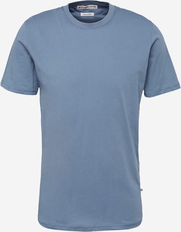 By Garment Makers - Camiseta en azul: frente