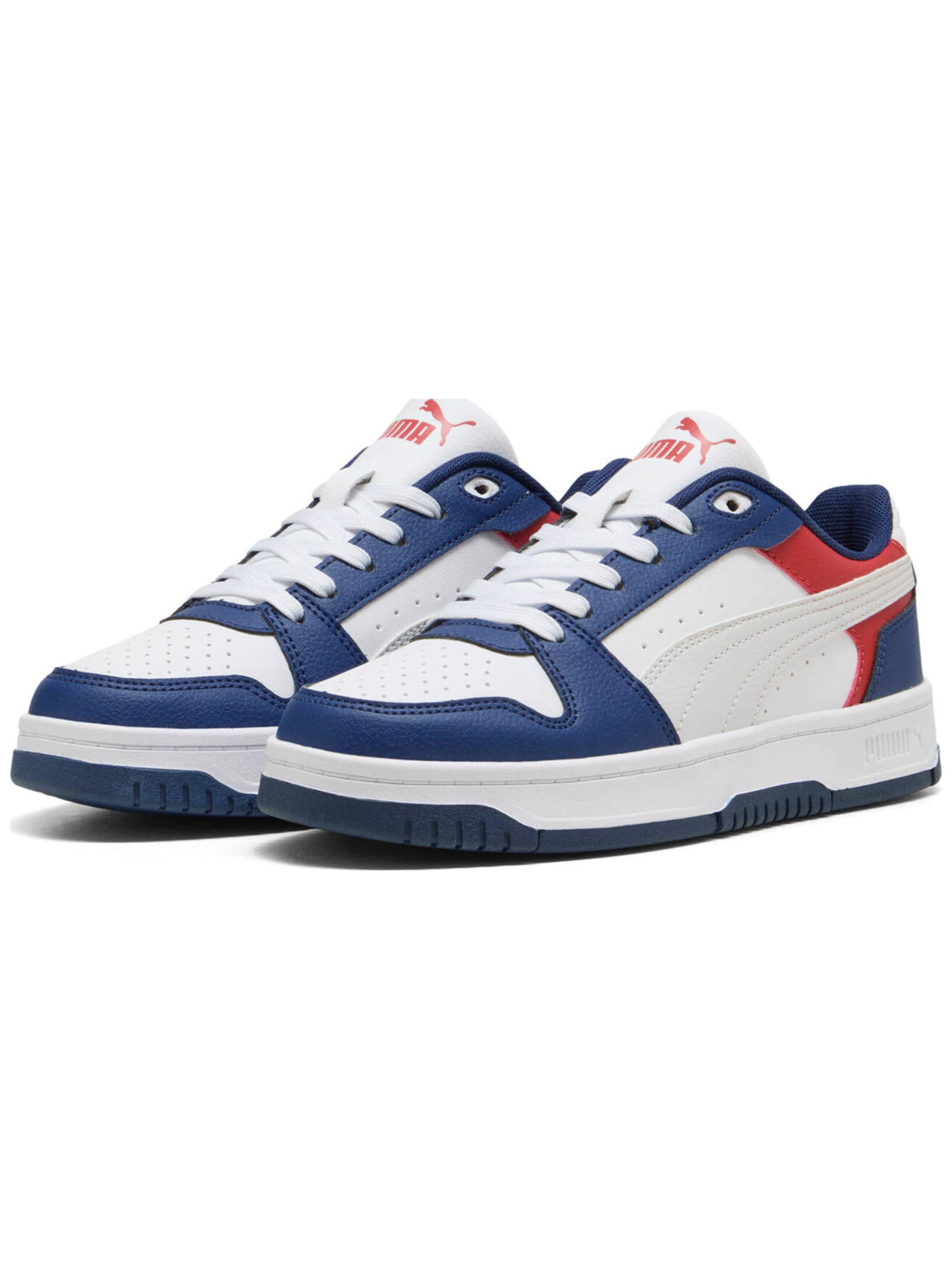 PUMA Sportschoen 'Puma Rebound Slam Lo Jr' in Wit