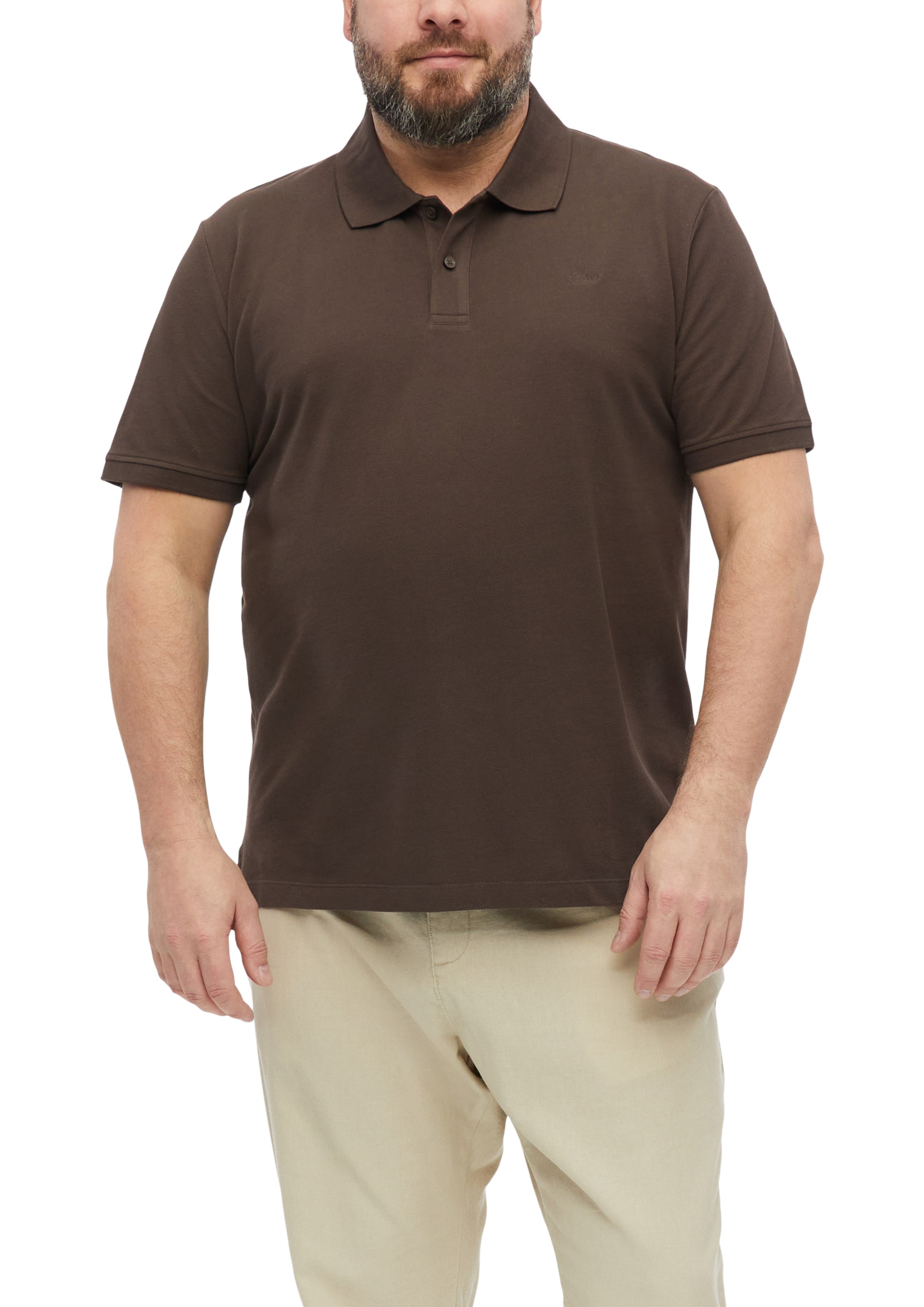 T-Shirt s.Oliver en marron