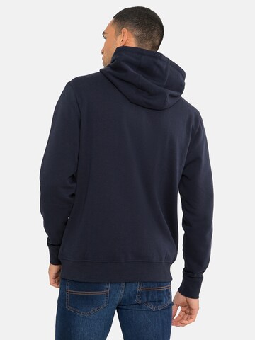 Threadbare Sweatshirt 'Clementine' in Blue