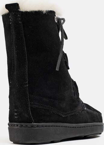 Minnetonka - Botim 'Juniper' em preto