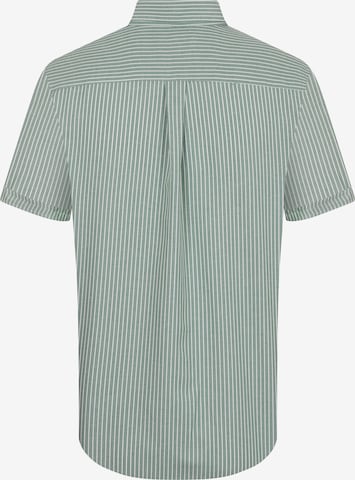 DENIM CULTURE Regular fit Button Up Shirt 'AMERIGO' in Green
