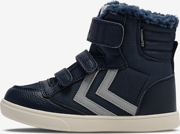 Hummel Snow Boots 'Stadil Super' in Blue: front