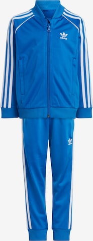ADIDAS ORIGINALS Trenirka za tek 'Adicolor' | modra barva: sprednja stran