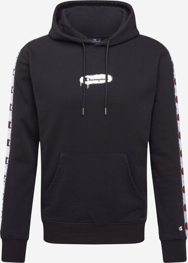 Champion Authentic Athletic Apparel Sweatshirt 'Hooded' in schwarz, Produktansicht