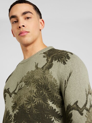 Ted Baker - Camiseta 'Merson' en verde