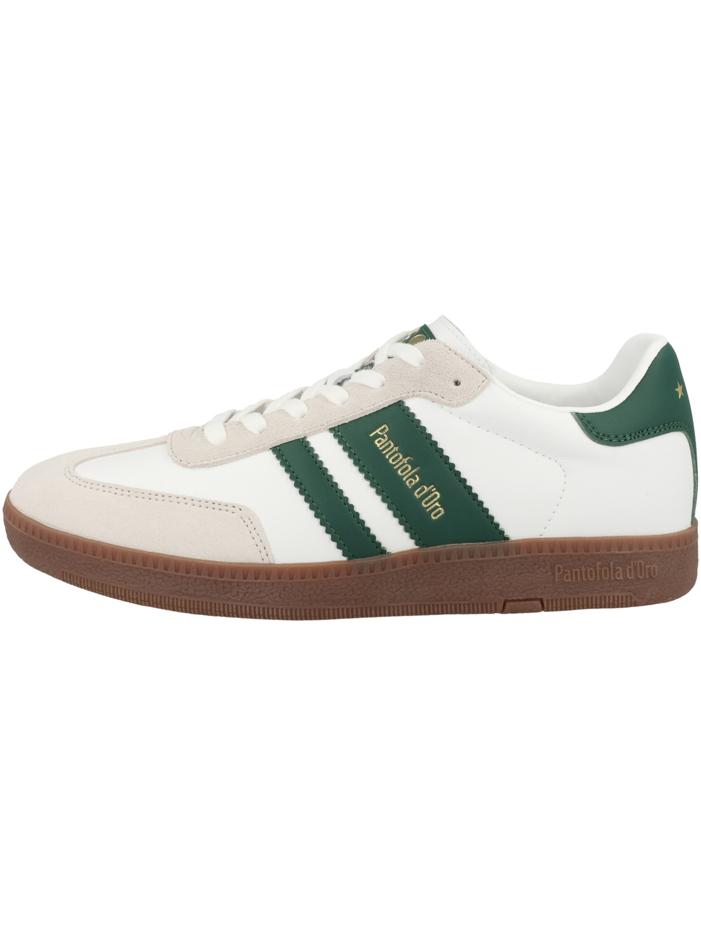 PANTOFOLA D'ORO Platform trainers in White