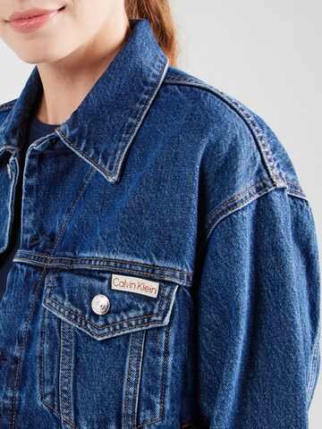 Calvin Klein Jeans Jacke 'Hero' in Blau