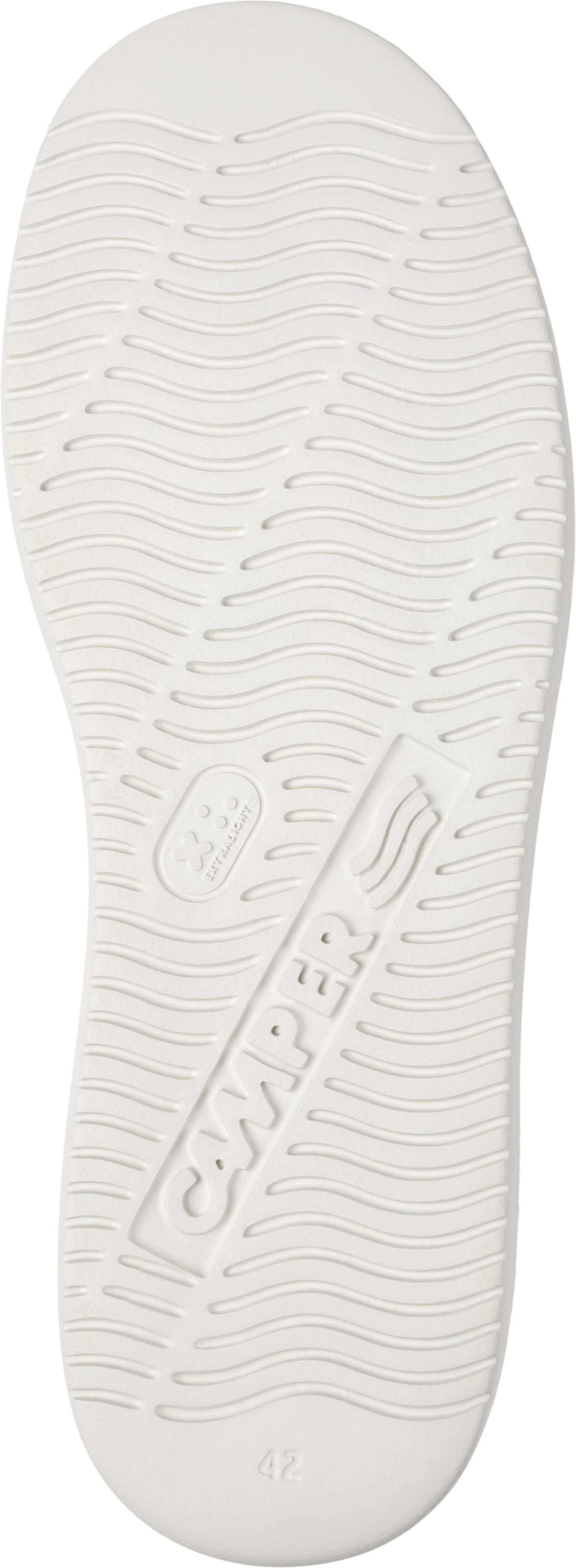 Sneaker alta 'Runner K21' di CAMPER in bianco