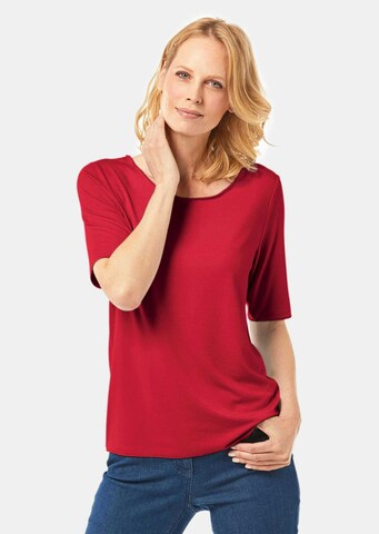 Goldner Shirt in Red: front
