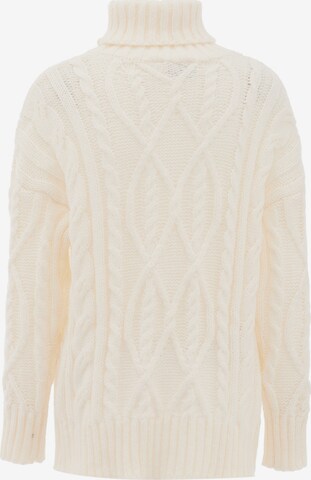 BLONDA Sweater in White