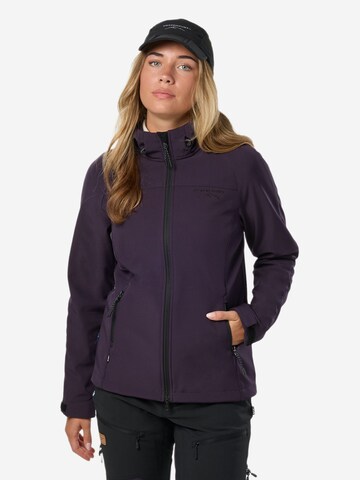 Veste outdoor 'Stryn' SWEDEMOUNT en violet