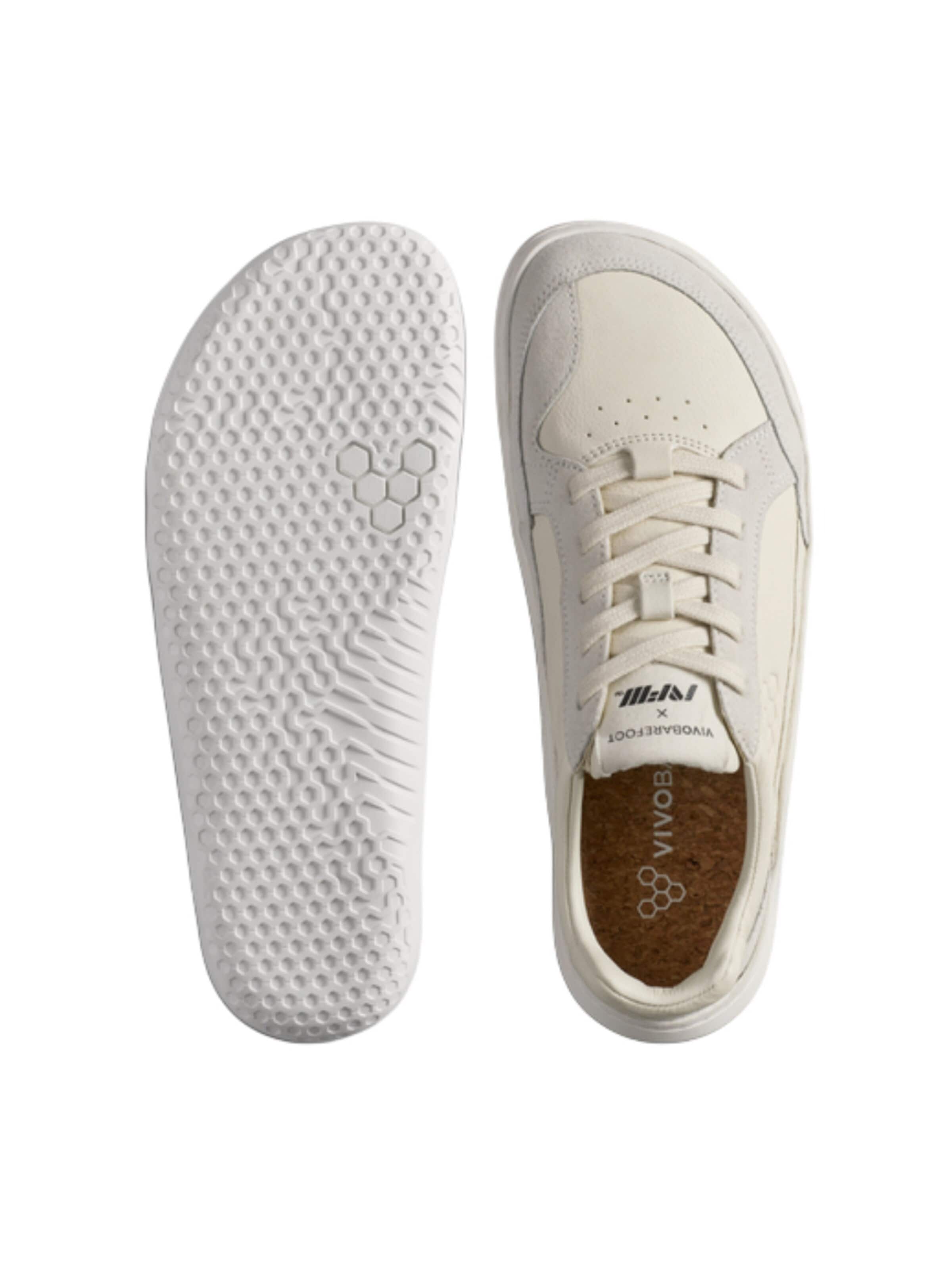 Scarpa bassa 'GOBI II' di Vivo Barefoot in bianco