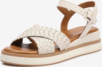 INUOVO Sandals in Beige: front