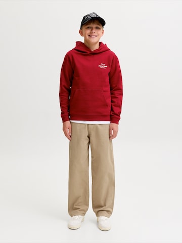 Jack & Jones Junior Loose fit Pants 'JPSTALEX JJORIGINAL' in Beige