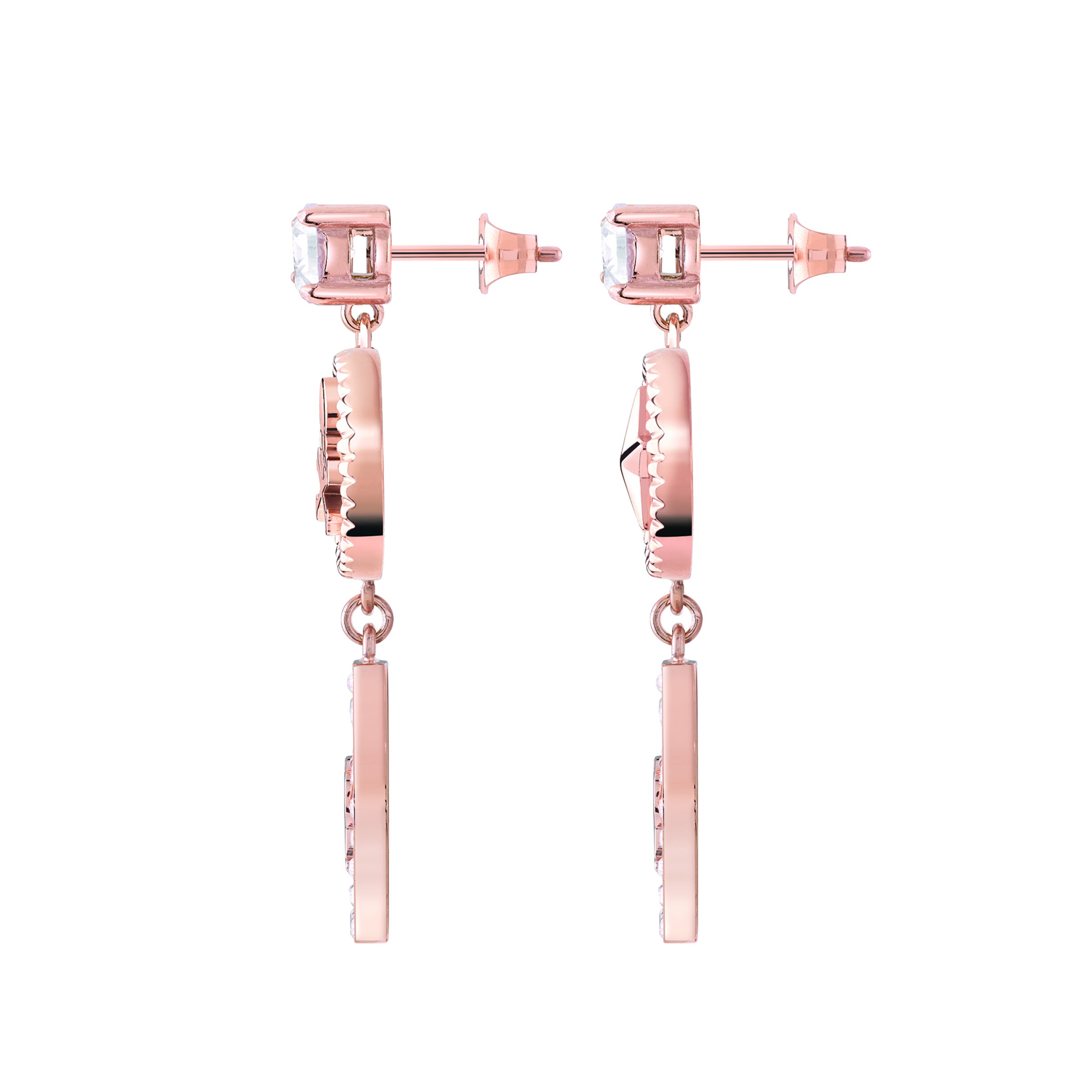 Philipp Plein Jewellery Oorbellen in Goud