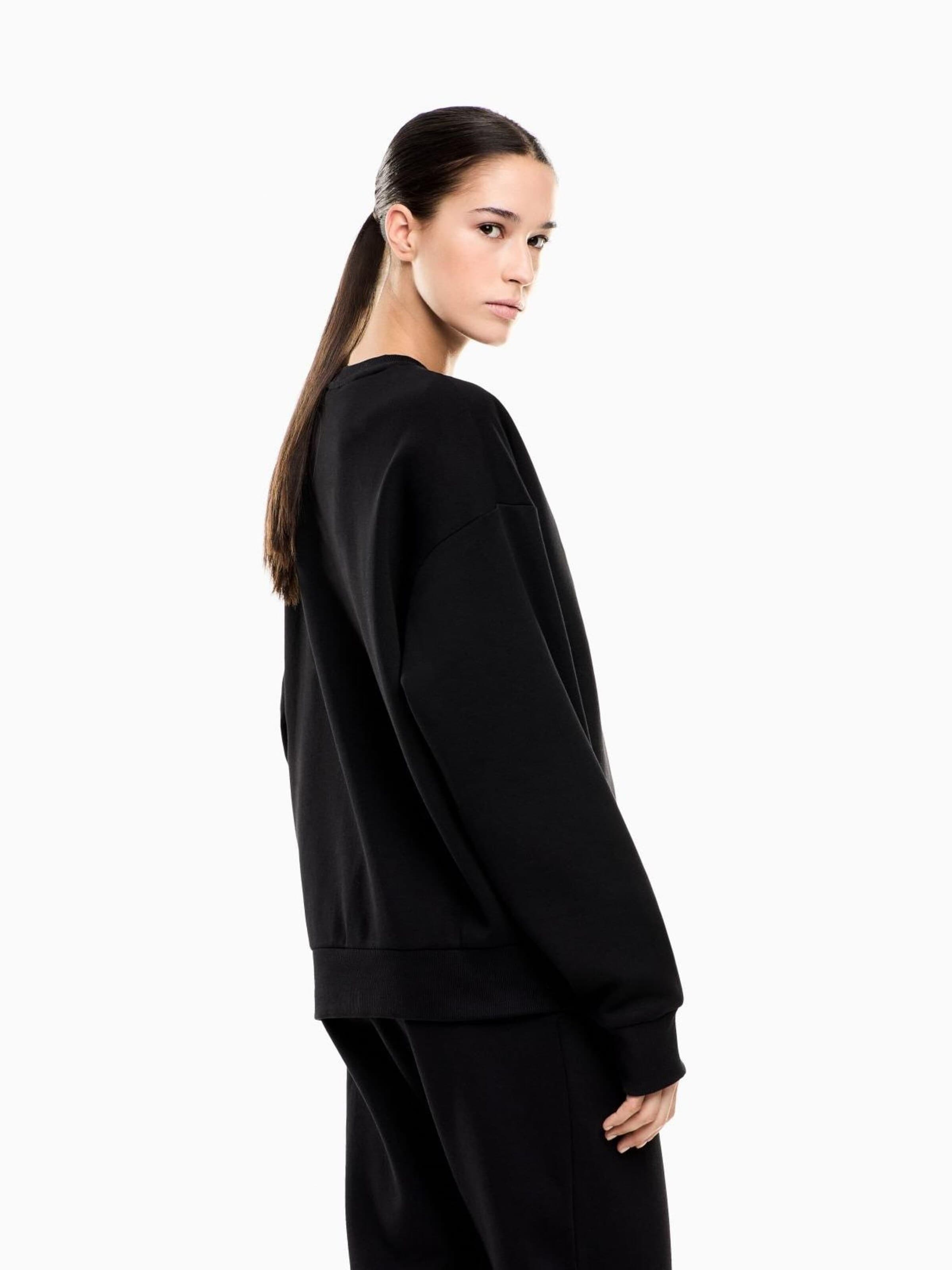 Emporio Armani Sweatshirt in Black
