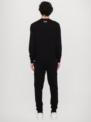 Sweat-shirt EA7 Emporio Armani en noir