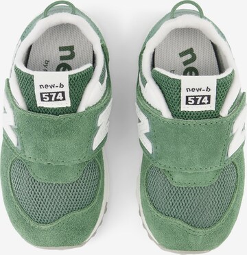 Baskets '574' new balance en vert