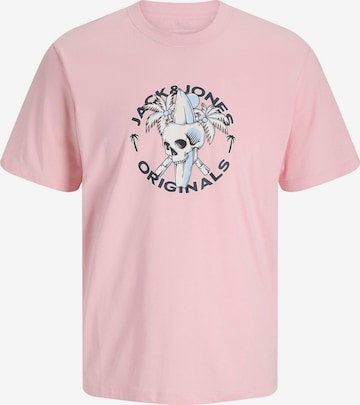 Jack & Jones Plus T-Shirt in Pink: Vorderseite