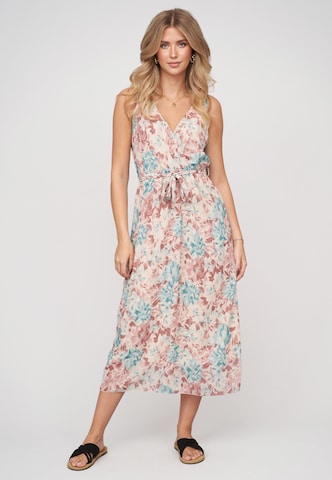 Cloud5ive Kleid in Pink: Vorderseite