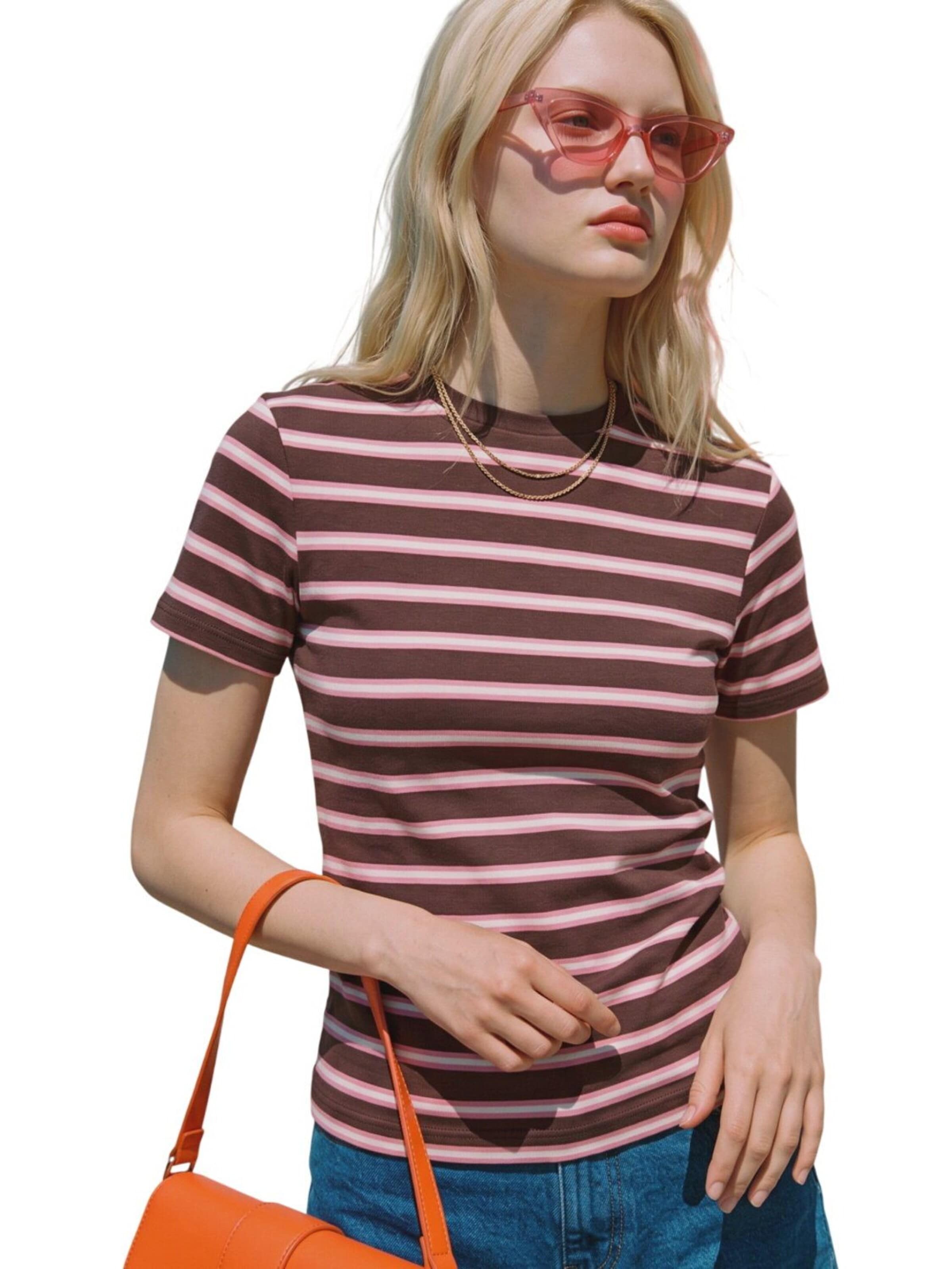 Alexa Dash Shirt‌‌‌‌ in Braun