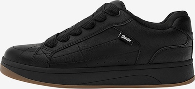 Pull&Bear Trampki niskie w kolorze czarnym, Podgląd produktu