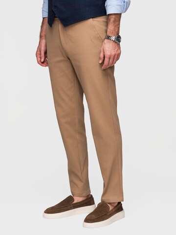 regular Pantaloni di Ombre in marrone