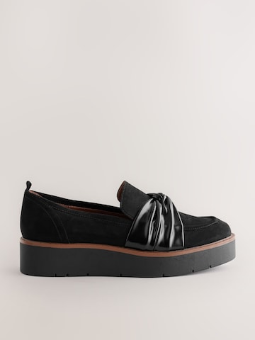 Next Παντοφλέ 'Forever Comfort' σε μαύρο