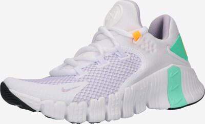 NIKE Sportske cipele 'FREE METCON 4' u žuta / žad / bijela, Pregled proizvoda
