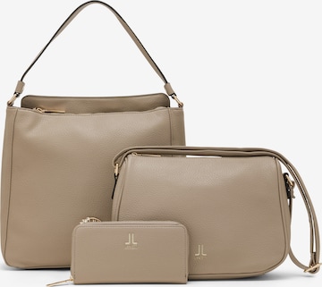 Lancetti - Bolso de mano 'Abilane' en beige: frente