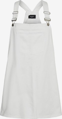 VERO MODA Overall Skirt in White: front