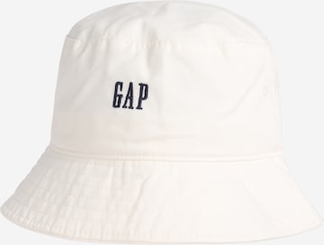 GAP Hat in White: front