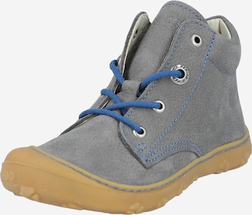 PEPINO by RICOSTA First-Step Shoes 'CORY' in Grey: front