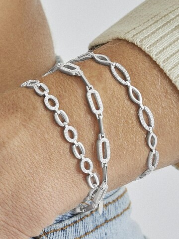 Luxenter Bracelet 'Lydas' in Silver