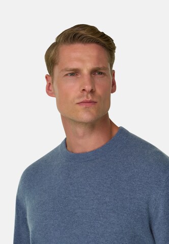 Boggi Milano Sweater in Blue: front
