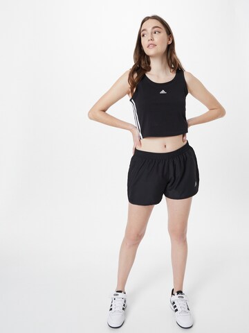 ADIDAS SPORTSWEARregular Sportske hlače - crna boja