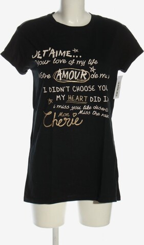 COLINS T-Shirt in M in Black: front