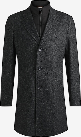 BOSS Prechodný kabát 'H-Hyde' - Čierna: predná strana