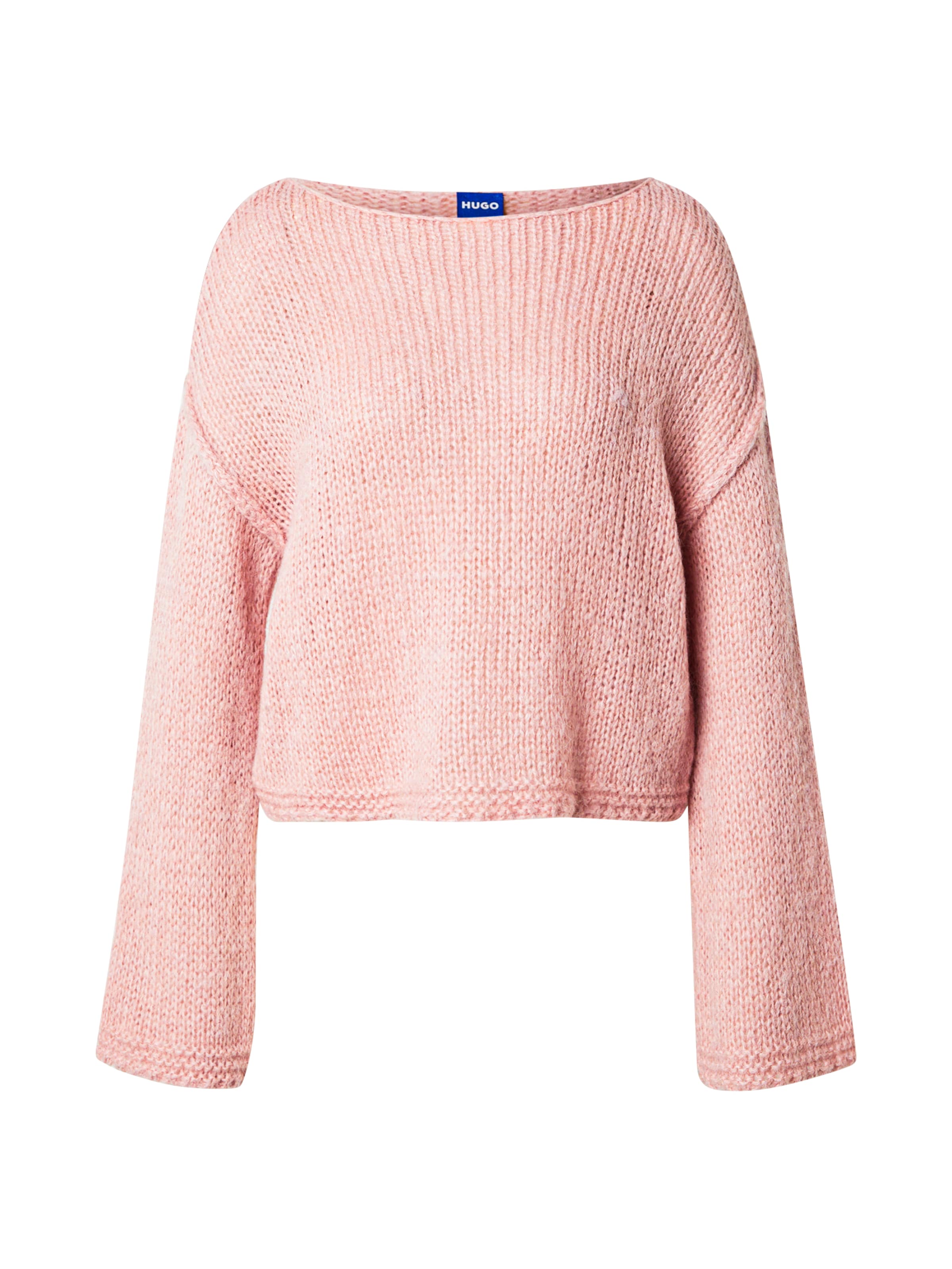 HUGO Sweater 'Scarly_B' in Pink: front