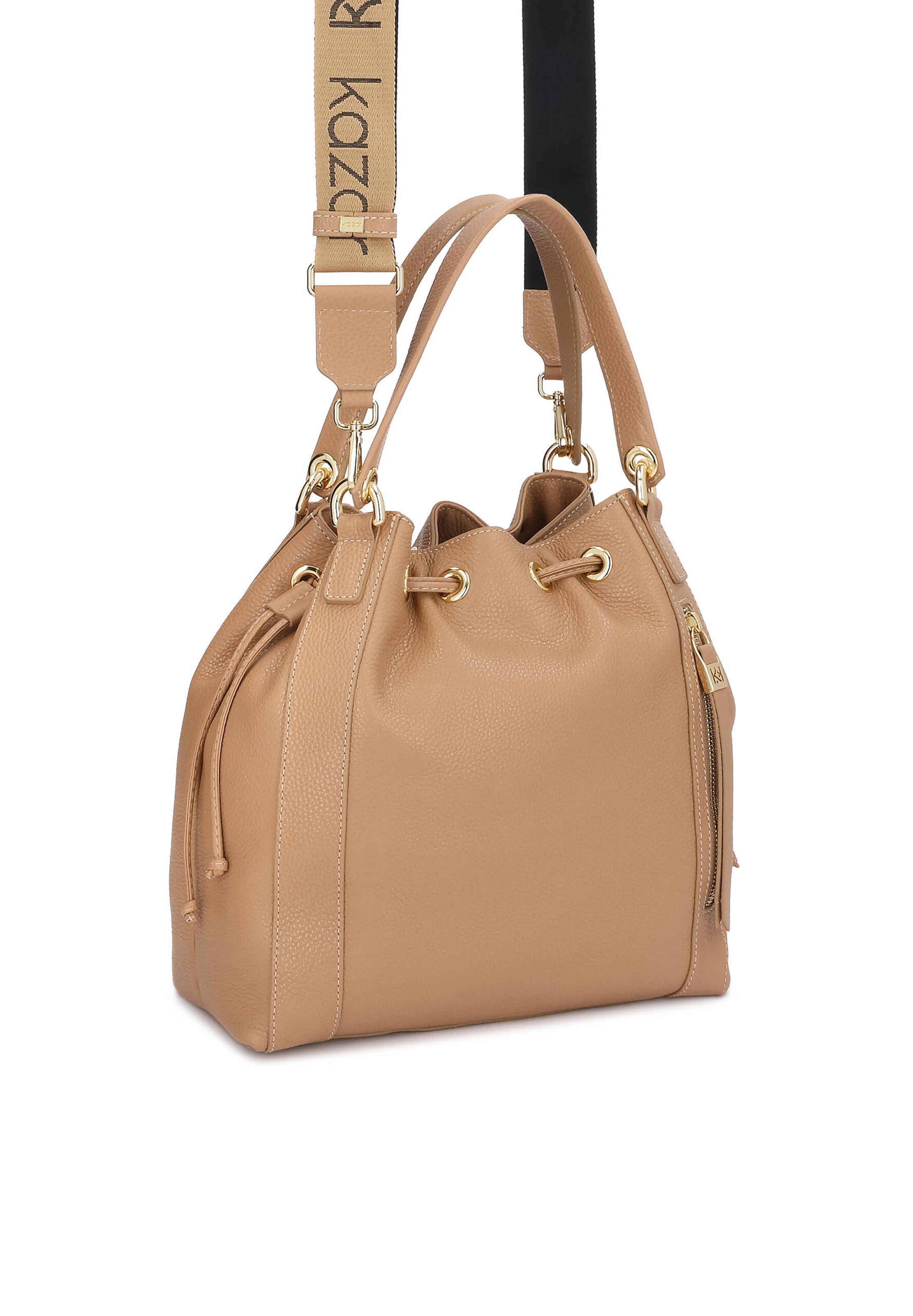 Kazar Pouch in Beige