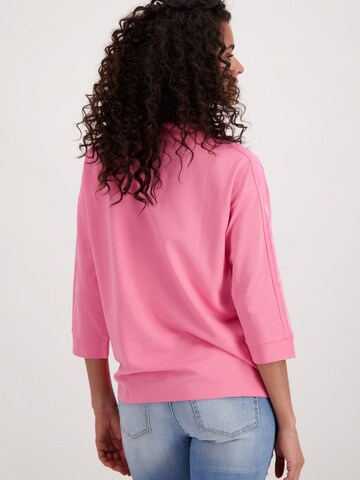 monari Sweatshirt i rosa