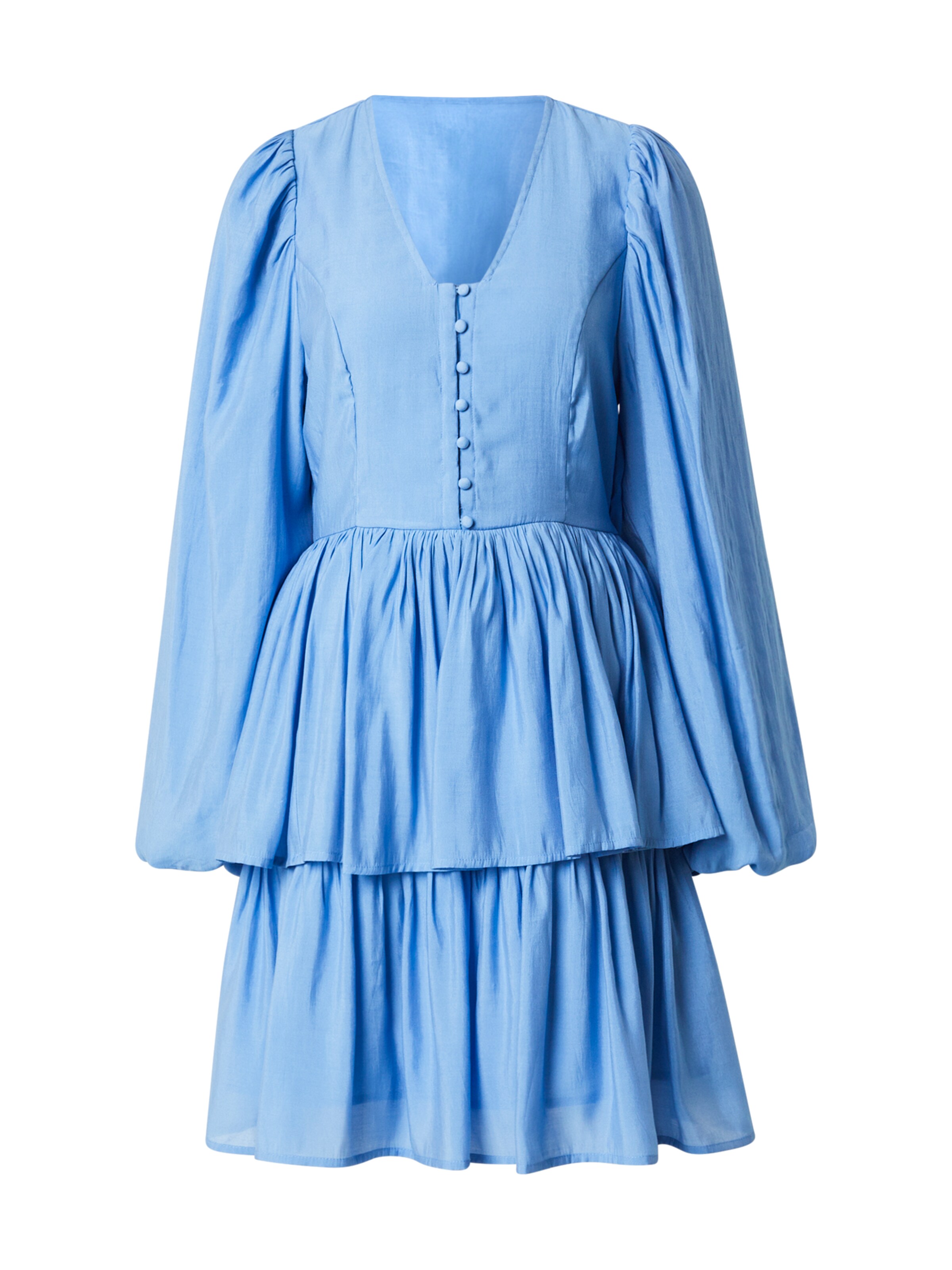 YAS Φόρεμα 'YASLILO' σε μπλε: μπροστά